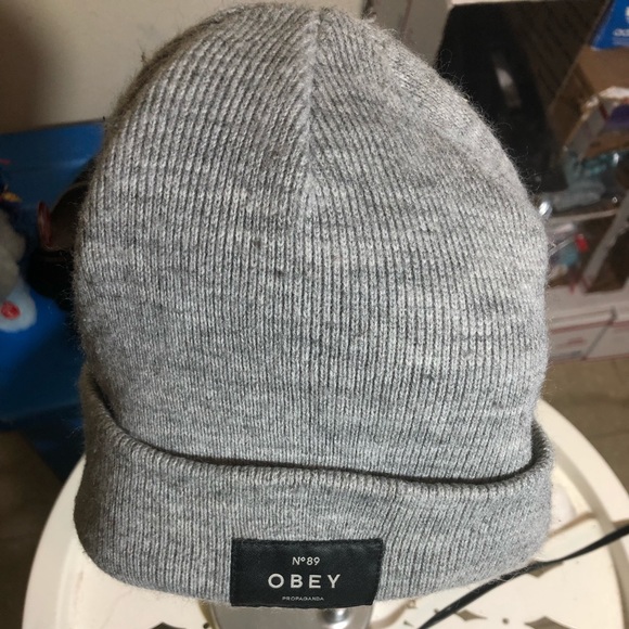 Obey Propaganda Grey Mens 